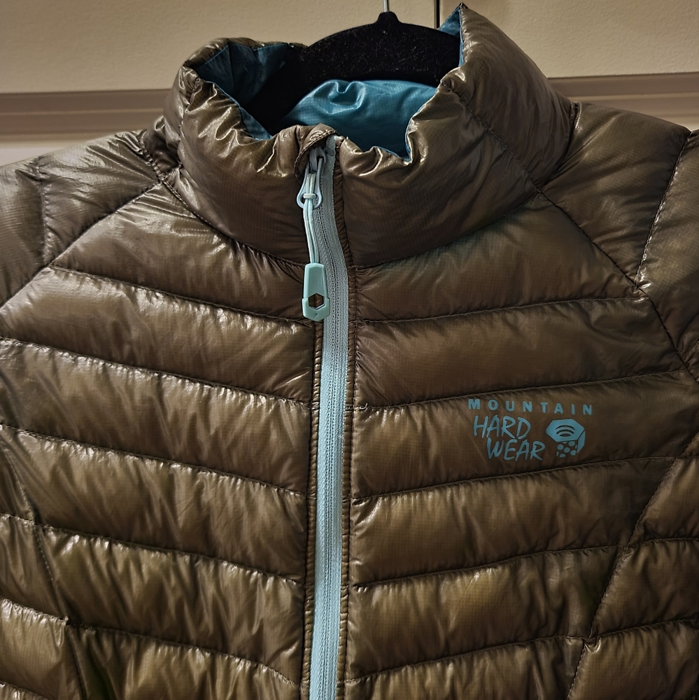 Women's Mountain Hardwear Ghost Whisperer Zip Up Jacket - Size Medium